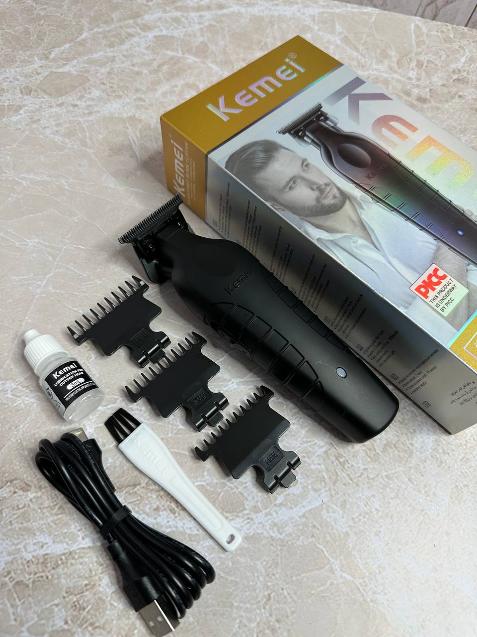 ماشین اصلاح موی سر کیمی مدل KM-2299 | KEMEI 2299