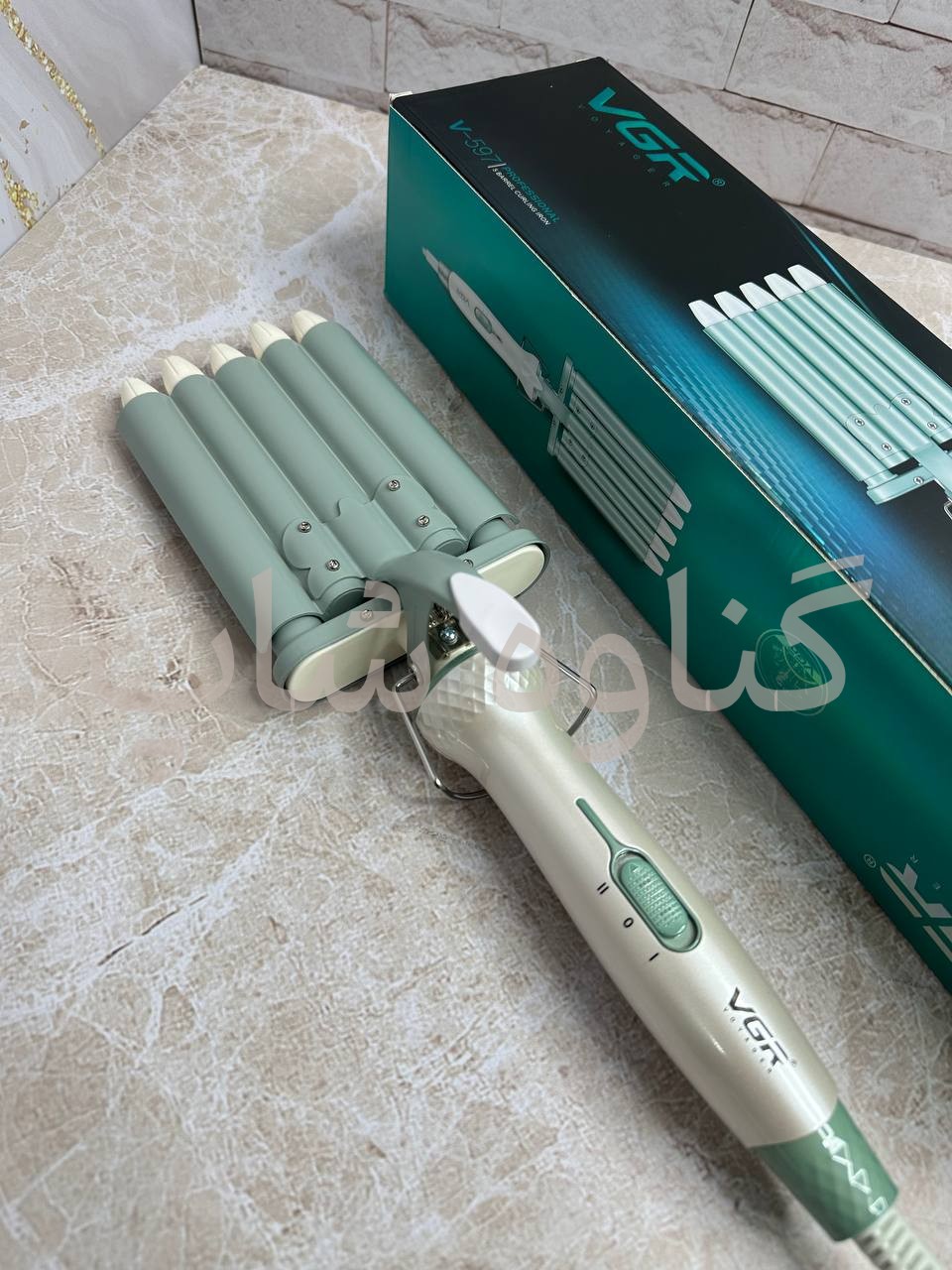 فر کننده مو وی جی آر مدل VGR-597 پنج لول SS