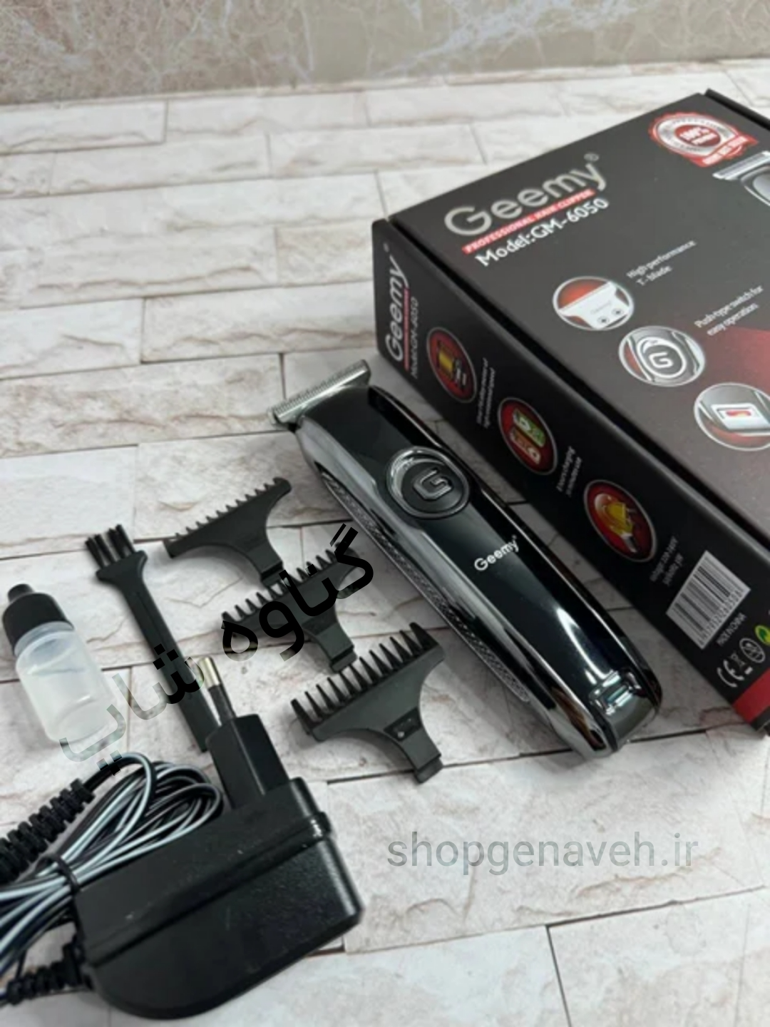 ماشین اصلاح خط زن جیمی مدل GM-6050