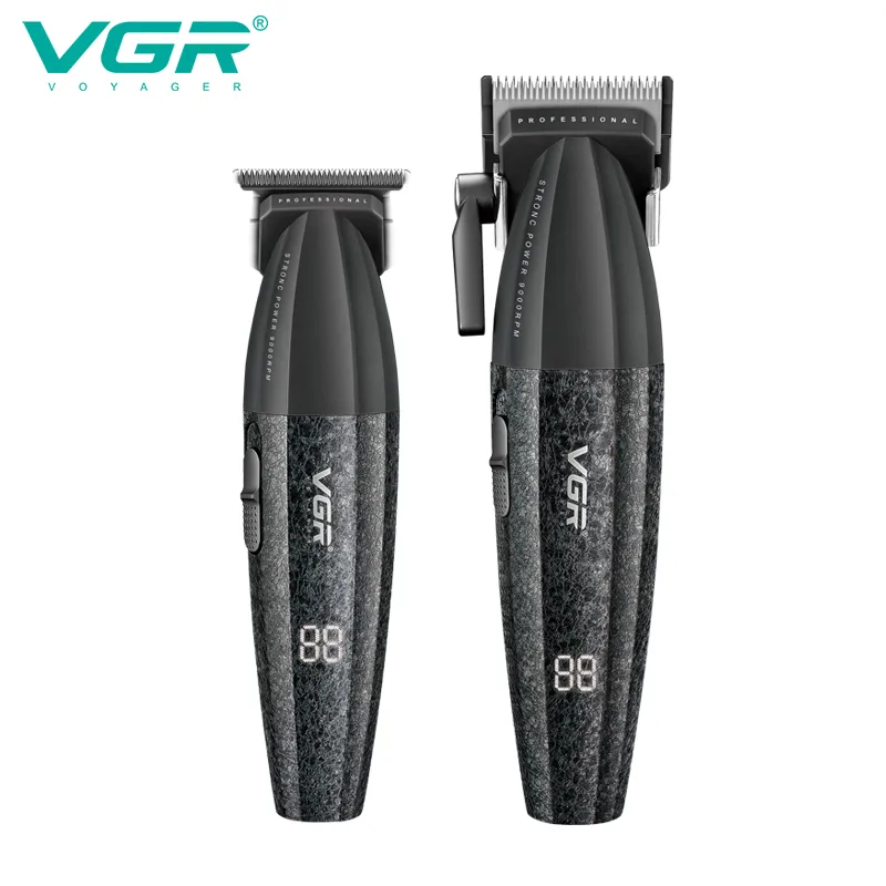 ست ماشین اصلاح دوقلو وی جی آر مدل VGR V-640