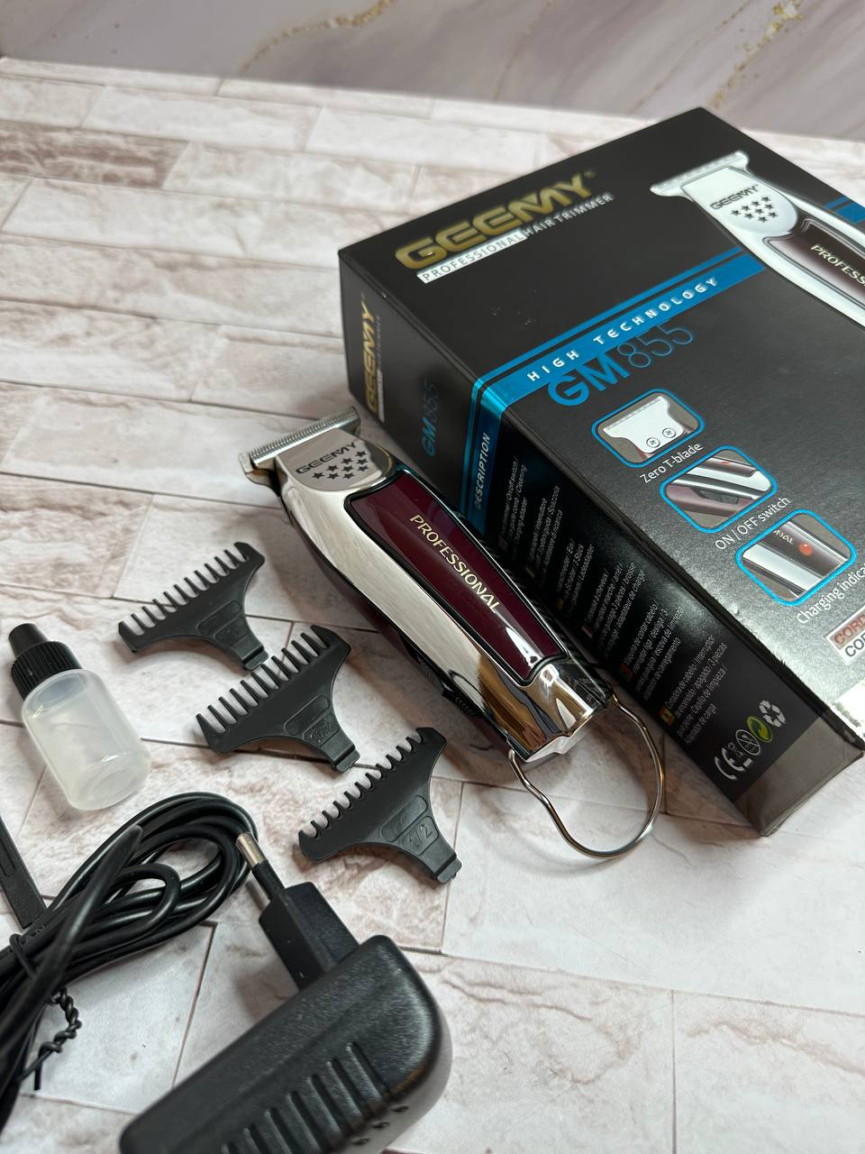 خط زن حرفه ای جیمی مدل 855