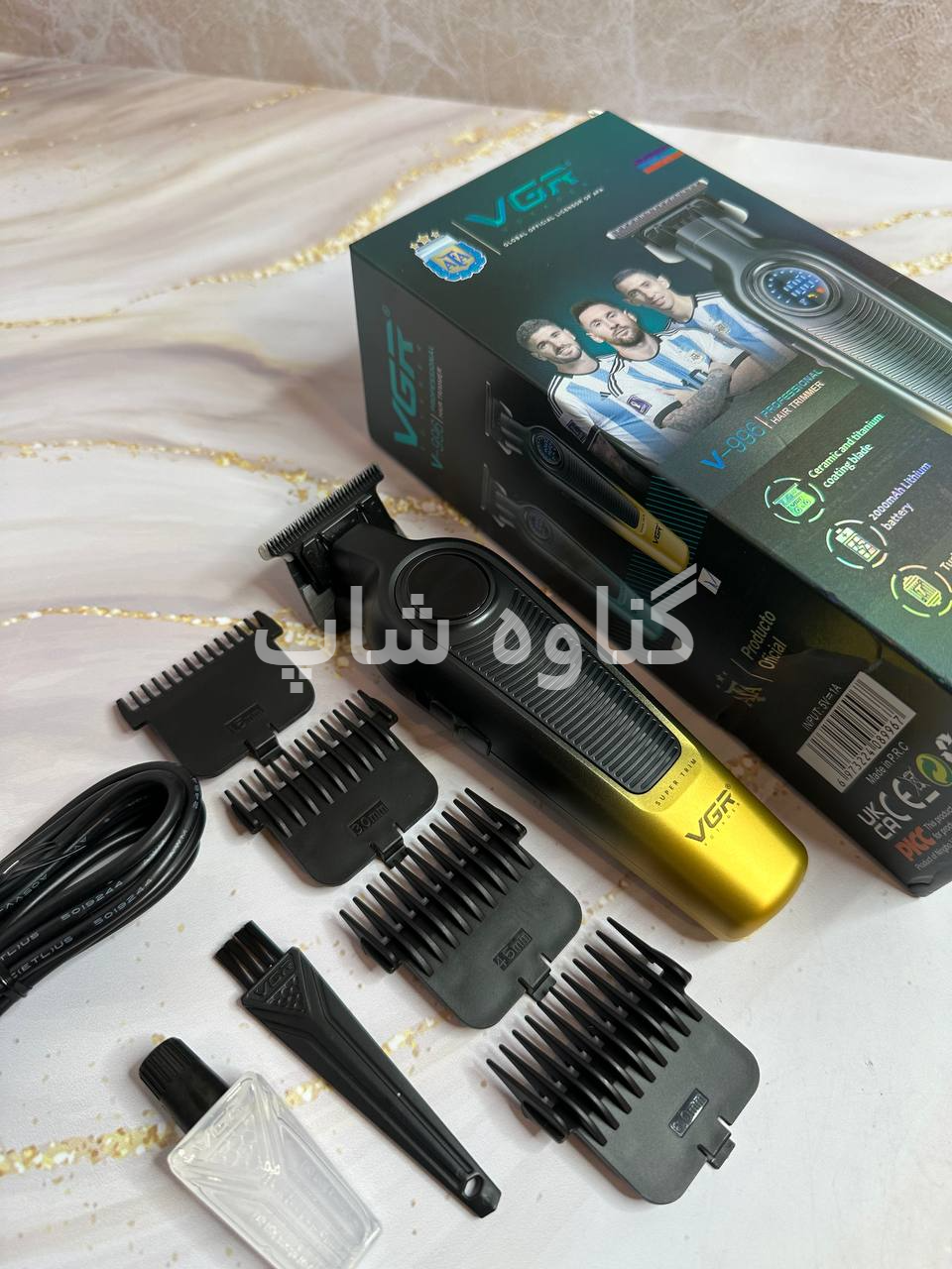 ماشین اصلاح ( خط زن ) وی جی آر مدل V-996