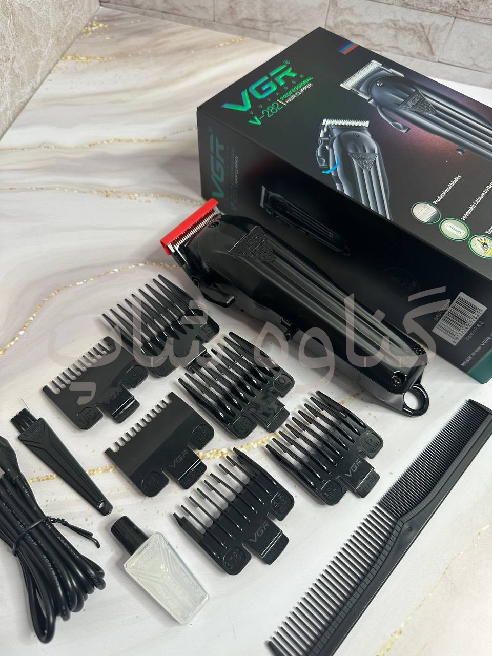 ماشین اصلاح سر و صورت وی جی آر مدل V-282