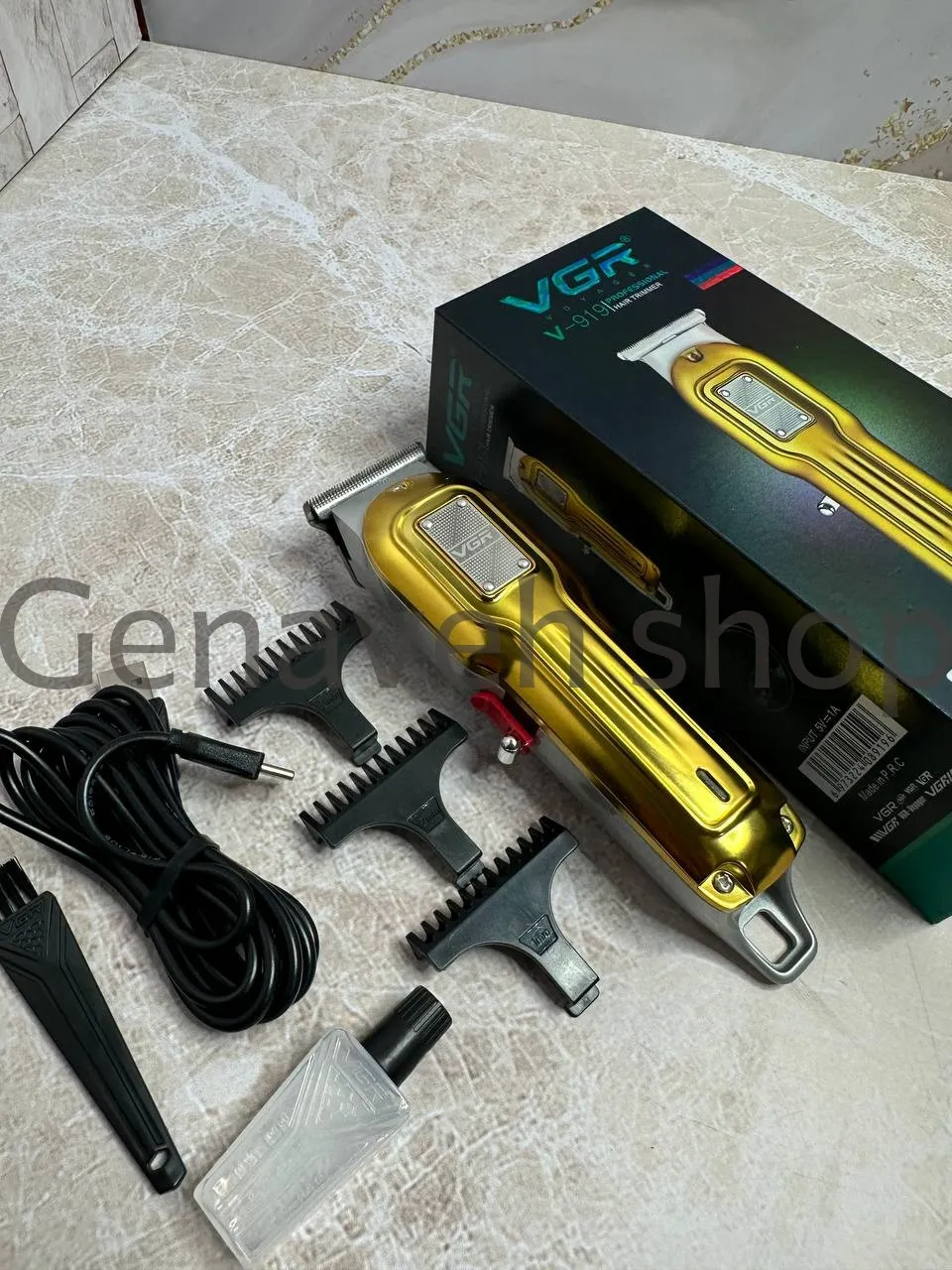 ماشین اصلاح موی صورت و بدن وی جی ار مدل V-919 ا VGR V-919 hair and face shaving machine